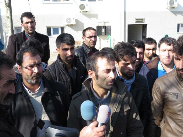 Asansör faciasında ölen işçileri cenazeleri Ağrı'ya gönderildi