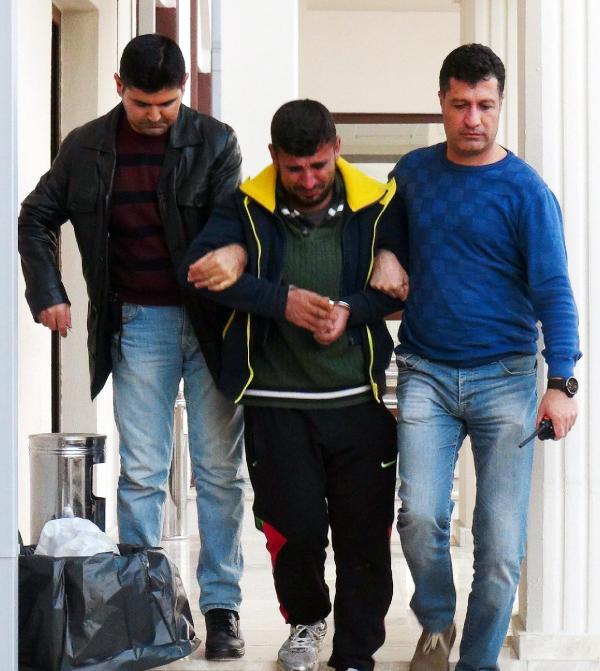'Daha bir kere hırsızlık yaptım' deyip ağladı