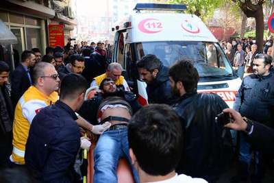 Kız kaçırma davası çıkışı kavga: 4 yaralı