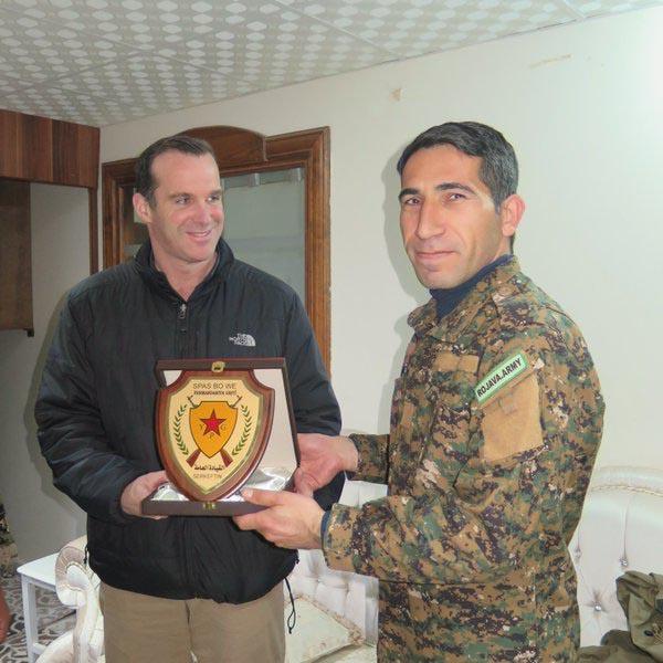 Obama'nın temsilcisinin PKK'lı ile fotoğrafına Ankara'dan tepki