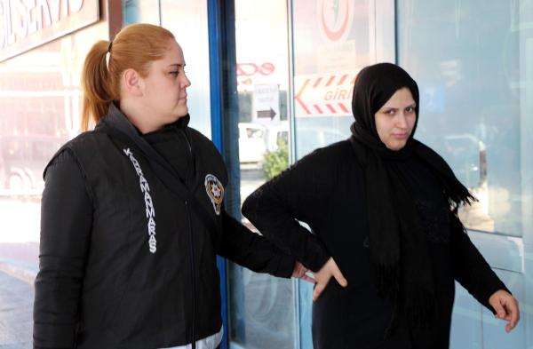 Suriyeli hamile kadın, dini nikahlı eşi ile eski eşinin ablasını dövüp altınlarını gasp etti