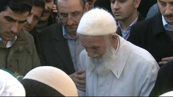 Bediüzzaman Said Nursi'nin talebesi Ahmet Aytimur son yolculuğuna uğurlandı