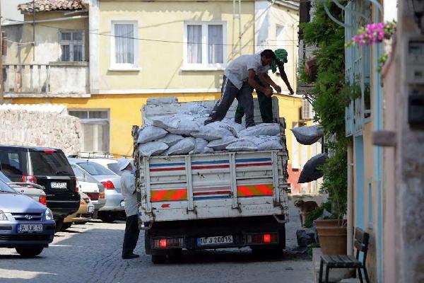 Ayvalık Kaymakamı'ndan eksik kömür açıklaması: Art niyet yok