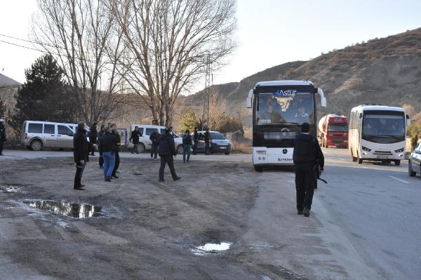 Eskişehir'de kent girişinde polis araması