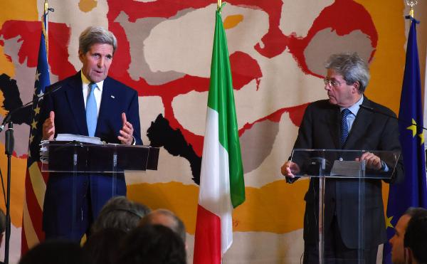 Kerry: “Türkiye-Suriye sınırına hakimiyeti sağlamak üzereyiz”