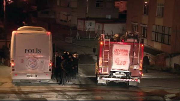 Hırsızlık operasyonunda ortalık karıştı; polis gaz ile müdahale etti