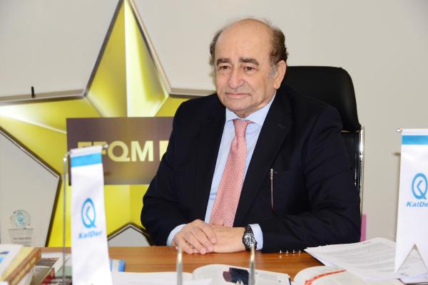 KalDer Başkanı Doğan: Siyasi partiler ve spor kulüplerinde de başarının sırrı "mükemmellik modeli" uygulamasında