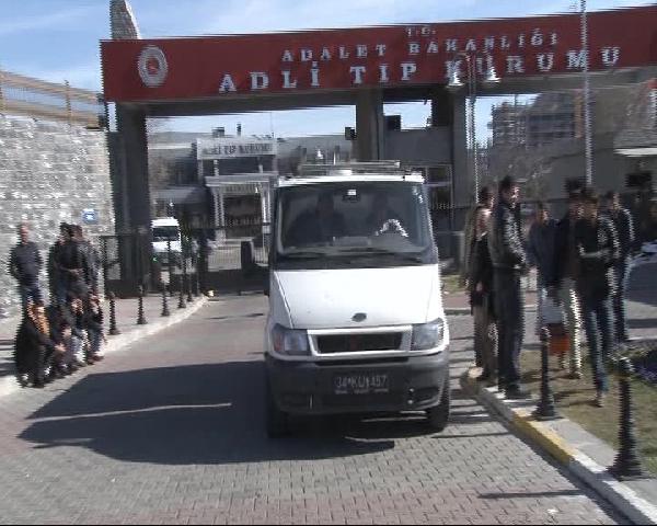 Eyüp'teki saldırıda ölen kişinin cenazesi Adli Tıp'tan alındı