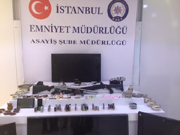 (Ek bilgi ve fotoğraflarla) - Hırsızlık operasyonunda ortalık karıştı; polis gaz ile müdahale etti