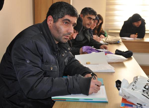 Sivas'ta hastalar için EKPSS kursu