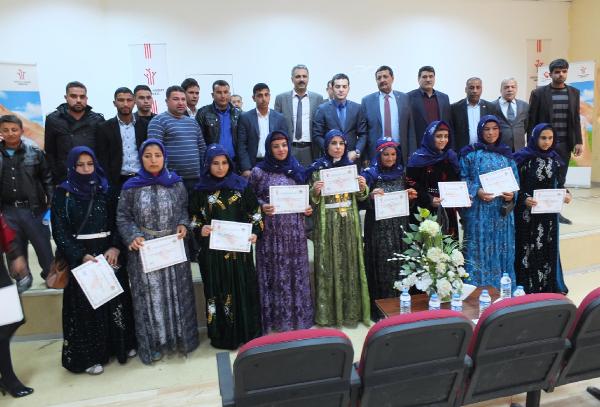 Harranlı çiftler önce eğitim alıyor, sonra nikah kıyıyor