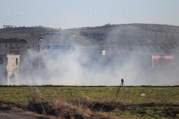 Carablus'tan IŞİD ateş açtı, Karkamış'a 3 havan düştü (2)