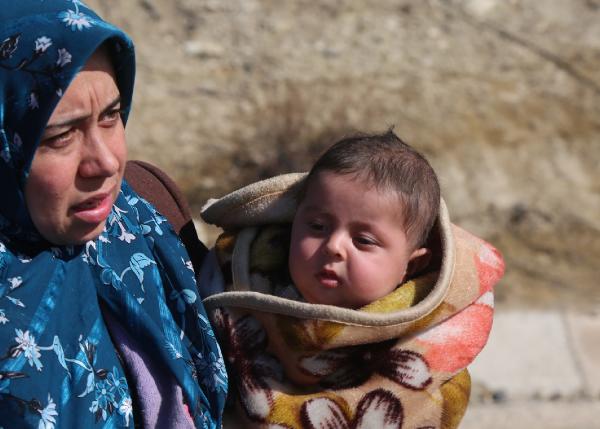 Bayır Bucak bölgesinden Türkiye'ye giriş yapan çocukların sayısı 2 bin 334'e ulaştı