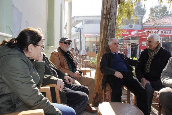 Kamer Genç, yedek subay öğretmen olduğu Seyrek'de anıldı