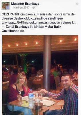 Gezi eylemcisi avukat şimdi AK Parti İl Yönetim Kurulu'nda