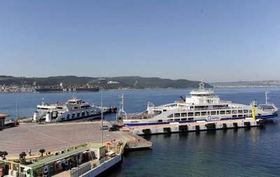 Çanakkale'de deniz ulaşımı ücretleri öğrenci hariç zamlandı
