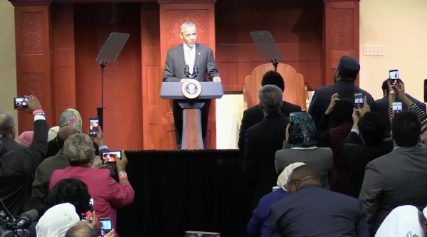 Obama: “İslam barış dinidir”