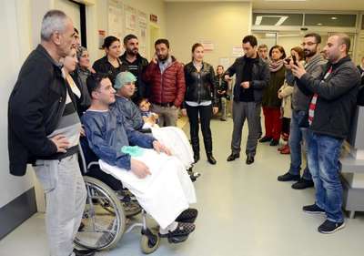 15 yıl hastaneye gitmedi, kardeşinin böbreğiyle yaşama tutundu
