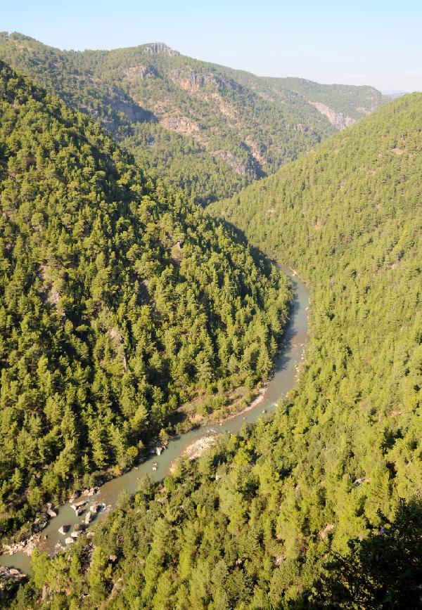 Alara HES'e mahkemeden yürütmeyi durdurma kararı