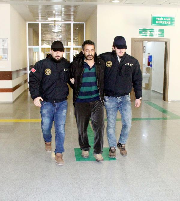 Şanlıurfa’da eylem hazırlığındaki 2 PKK’lı adliyeye sevk edildi