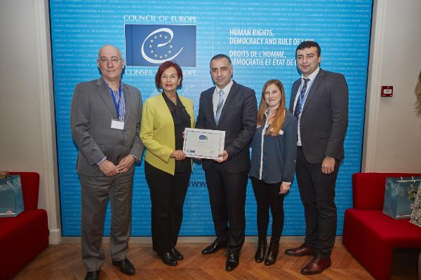 Büyükçekmece'ye 4. kez "12 Yıldız" onuru