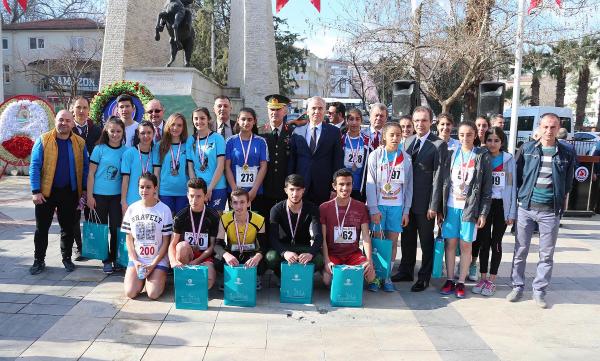Atatürk'ün Denizli'ye gelişinin 85'inci yılı kutlandı