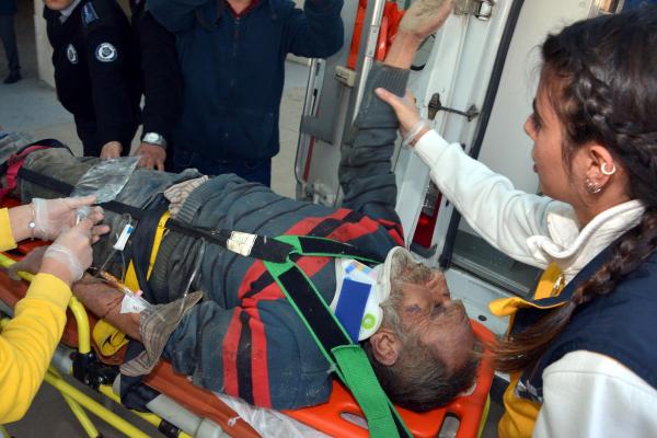 Alkollüyken su olmayan kanala düştü, 24 saat sonra bulundu