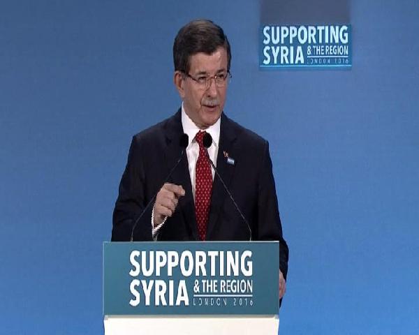 Davutoğlu ''Kalbimiz bütçemizden daha büyük''