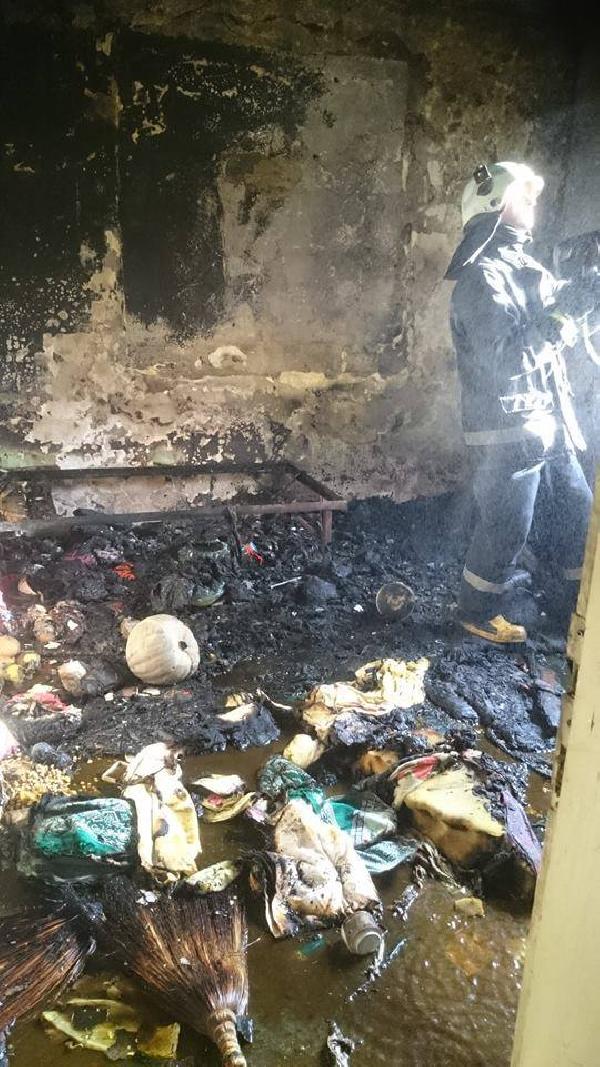 İznik’te 83 yaşındaki kadın yangında öldü