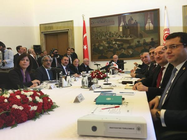 Anayasa Mutabakat Komisyonu toplandı (2) (Yeniden)