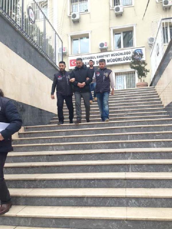 "Köpek cinayeti"nin zanlısı adliyeye sevk edildi