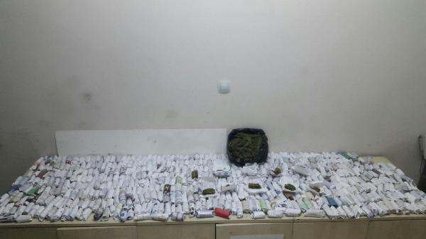 Diyarbakır’da 104 kilo esrar ele geçirildi