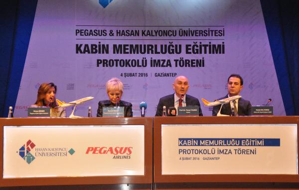 Gaziantep Hasan Kalyoncu Üniversitesi kabin memuru yetiştirilecek