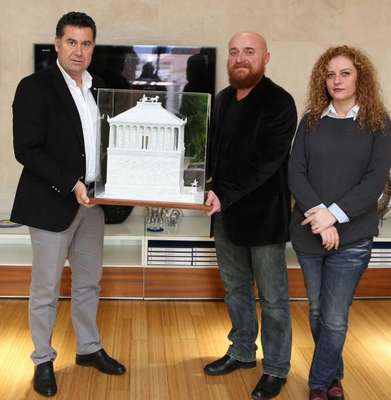 Bodrum Kültür Park Projesi'ne adım adım