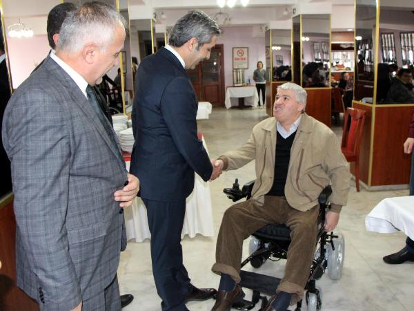 Bolu'da 9 engelliye akülü tekerlekli sandalye