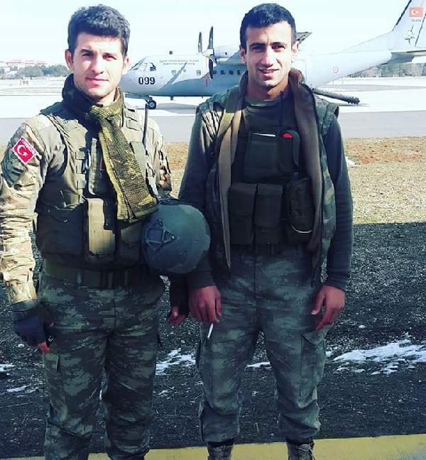 Şehit Uzman Çavuş Aslan, Mersin'de toprağa verildi