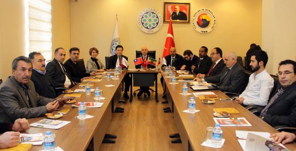 KTO'da, Etiyopya ve Tayvan yatırım fırsatları ele alındı