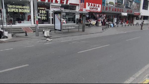 Sultanbeyli'de patlama (1)