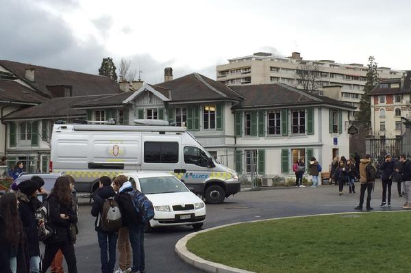 Cenevre’de uluslararası bir okul bomba ihbarı ile boşaltıldı