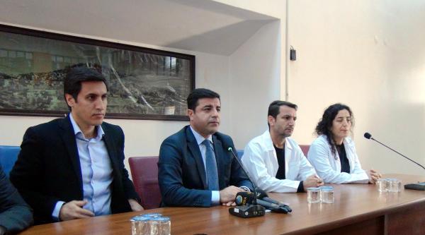 Demirtaş'tan, Başbakan'a; 'İlk bilmesi gereken sensin'