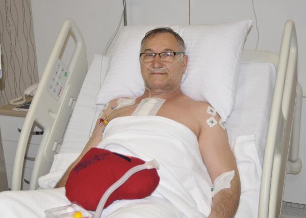 Galatasaraylı eski futbolcu Yusuf kalp krizi geçirdi (2)