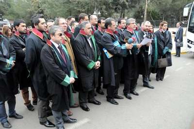 Diyarbakır Baro Başkan: Demokratik hakkını kullanan kişi fuhuş yapanla aynı hükümlere tabii olacak
