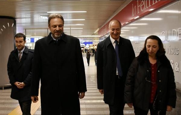 Büyükelçi Mehmet Paçacı Roma’ya döndü: “Vatikan’dan beklentilerimiz, hassasiyetlerimizin daha iyi anlaşılması”