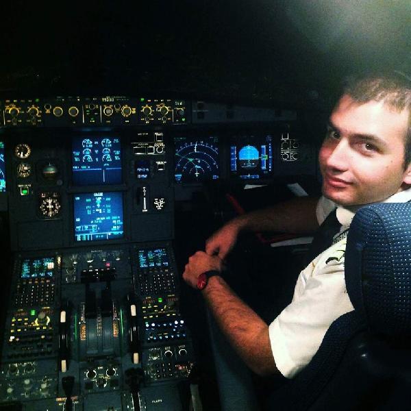 Genç pilot yaşam savaşını kaybetti