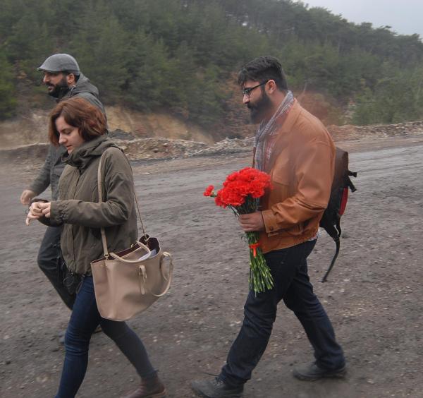 Soma maden faciasında, mahkeme ve bilirkişiden ocakta inceleme