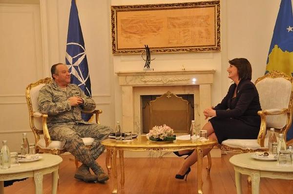 “Kosova’ya NATO desteği sürecek”