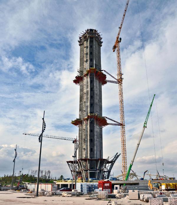 EXPO Kulesi'nde baklavalı kutlama