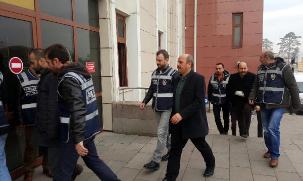 Usulsüz dinleme operasyonunda 13 kişi adliyeye sevk edildi