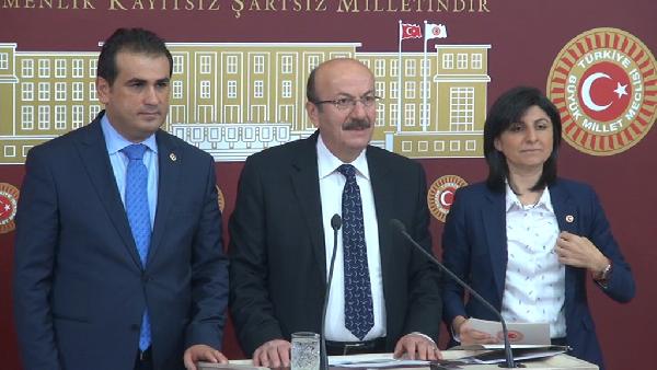 CHP'li Mehmet Bekaroğlu : İş kazaları, terör ve hendeklerde ölenler fakir çocuklar