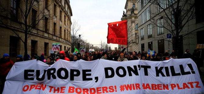 'Avrupa öldürme, sınırlarını aç'